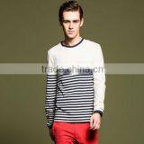 Fashion Vertical Stripe T Shirts thumbnail-1