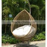 High quality cheap price garden egg chair/rattan basket chair