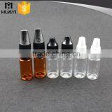 10ml/15ml/20ml/30ml/50ml Wholesale Glass PET PP Different Material Child Proof Dropper E-liquid Bottle Quality Choice Most Popular