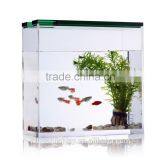 Excellent Desktop Rectangle Clear Acrylic Fish Tank,large Acrylic Aquarium,large Acrylic Fish Tank With Flower Pot thumbnail-4