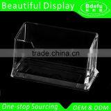 Customized Acrylic Cardcase Clear Plastic Card Holder Quality Choice thumbnail-2