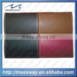 high quality fashion PU metal leather index ID name card holder                        
                                                Quality Choice