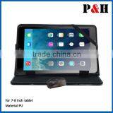 British Style Love Eiffel Tower Flower Leather Case With Stand Skin For Ipad 2 3 4 5 Mini 2 thumbnail-4