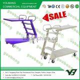 Warehouse Steel Step Trolley thumbnail-5