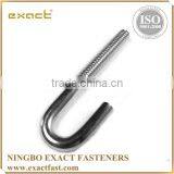 FACTORY SUPPLY HIGH QUALITY ZINC/HDG ASSEMBLED WITH WASHER AND NUT L BOLT/ M56 ANCHOR BOLT thumbnail-3