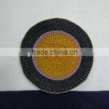 Round Seagrass Woven Placemat thumbnail-1