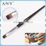 ANY UV Gel Nail Beauty Care Wood Handle Small Nail Brush for Nail Art