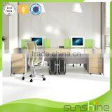 Top Quality Office Furniture/Customized Office Desk 4 Person Workstation Particle Board Workstation thumbnail-5