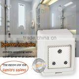 Newest High Quality 110V 16A Waterproof Socket With Cover Outdoor Use thumbnail-2