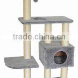 Cat Condo/ Cat Furniture/ Cat Tree Cat Playhouse /cat Scratcher thumbnail-1