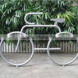 Customized Powder Coated Metal Bike Parking Rack thumbnail-1