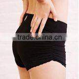 CUSTOM Hot Yoga Crossfit Shorts for Yoga Made of Wicking Yoga Apparel for Woman thumbnail-1