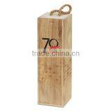 2016 High Quality Customized Made-in-China Luxury Wooden Wine Box Quality Choice thumbnail-4
