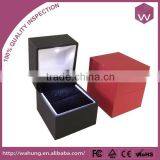 Luxury Elegant Paper Led Jewelry Ring Box