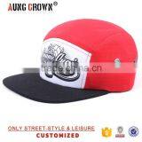 Newest 5 Panels Cap/custom Snapback 5 Panel/5 Panel Cap Camp Hat thumbnail-3