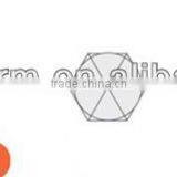 M8 THREADED INSERT SCREW IN SLEEVE BUSHING SLOT DRIVE FURNITURE Quality Choice thumbnail-2