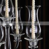 SH1504 Wholesale Tall Replacement Glass Candle Holder Candelabra thumbnail-5