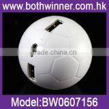 Football Style USB 2.0 4-port HUB