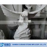 Hand Carved Garden Large Outdoor Eagle Statues