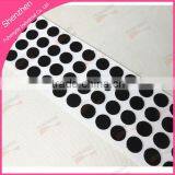Industrial Grade 5000 /roll 1/2" Black Hook Loop Dots thumbnail-3