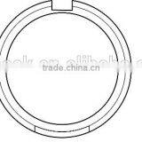 Hot Sale Matte Black Empty Compact Powder Packaging thumbnail-3