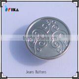 Custom Clothing Buttons Jeans Button