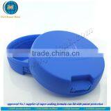 Tailored Colors Plastic Labeling Formula Closure With FSSC 22000 Certified by GMP Standard-with Patent