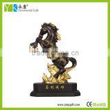 Good Quality Useful Small Sculpture Animal Horse Resin Statue