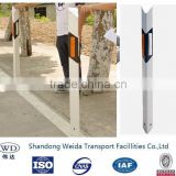 Flex Triangle Delineator Post for Traffic safety