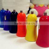 Colorful Trumpet Single Usb Car Charger , Universal 5V Phone Car Charger thumbnail-3