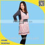 Fashion Long Bib Apron With Wide Bowknot Neck Band thumbnail-4