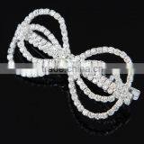 New Style Fashion Silver Shining Rhinestone Hairpin Wholesale J07004Y thumbnail-1