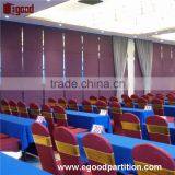 Acoustic Movable Wall for New Community Centre Room