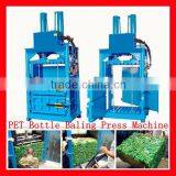 Plastic Bale Pressing Machines/Vertical Waste Paper Baler Machinery