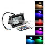 Wholesale Market Led 20w AC85-265V Outdoor Lighting Decoration Rgb Led Flood Light