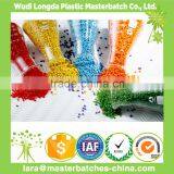 Thermoplastic Plastics Used Color Masterbatch