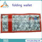 New Design Printing Cute Super Mario Wallet