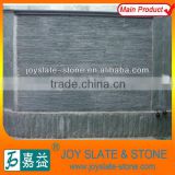 hot sell black slate patio slabs for sale