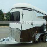 2 Horse Float Straight Load Economical Camper Float thumbnail-1