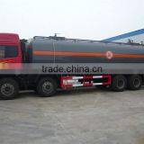 High Quality New Condition FAW 8X4 31000L Flammable Liquid Tank Truck thumbnail-5