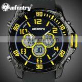 INFANTRY Smart Fashion LCD Digital Outdoor Sports Quartz Watch