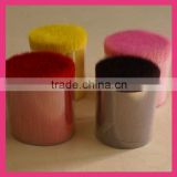 dyed goat hair for cosmetic brush use