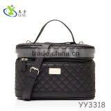 Makeup Case Sewing Semi PU High-end Cosmetic Case thumbnail-2