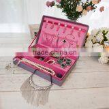 Well Organized Jewelry Box for Earrings, Necklace, Bracelet, Etc. thumbnail-1