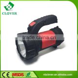 ABS material 3W mutifunction rechargeable led work light