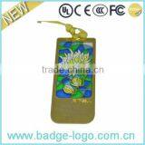 Bronze Metal Custom Novelty Souvenir Bookmark thumbnail-1