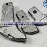 RZ Brand Foundation Drilling Welding Bars BA04 Cutter Flat Teeth for Core Barrels or Drill Casing BA01 BA24 BA09 thumbnail-5