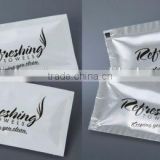 Customized disposable restaurant towel