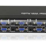 VGA Splitter 1 in 8 Out 1X8 China Wholesaler WITH 3.5MM