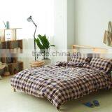 2016 Spring New Checker Bedding Set Nantong Bedding Bedspread Duvet Cover Set thumbnail-1